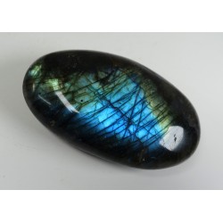 Labradorite Colourful Freeform Palmstone