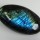 Labradorite Colourful Freeform Palmstone