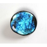 Labradorite Blue Freeform Palmstone Labradorite Blue Freeform Palmstone