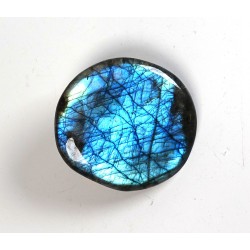 Labradorite Blue Freeform Palmstone