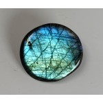 Labradorite Blue Freeform Palmstone Labradorite Blue Freeform Palmstone