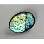 Labradorite Colourful Freeform Palmstone