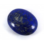 Chunky Speckled Lapis Lazuli Palm Stone