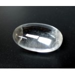 Clear Quartz Pebble Palmstone