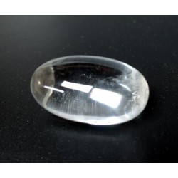 Clear Quartz Pebble Palmstone