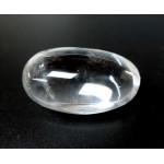 Clear Quartz Pebble Palmstone