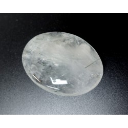 Tourmalinated Quartz Palmstone