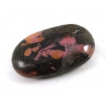 Polished Rhodonite Palm