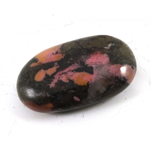 Polished Rhodonite Palm