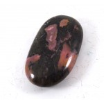 Polished Rhodonite Palm