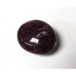 Rubellite Tourmaline Palm Stone