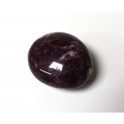 Rubellite Tourmaline Palm Stone