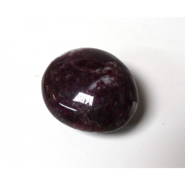 Rubellite Tourmaline Palm Stone