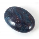 Ruby in Kyanite Polished Palmstone