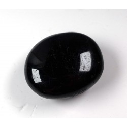Black Tourmaline Polished Palmstone