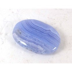 Blue Lace Agate Pebble