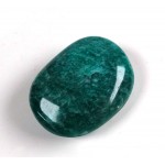 Deep Colour Amazonite Palm Pebble