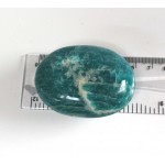Deep Colour Amazonite Palm Pebble