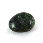 Deep Green Apatite Pebble