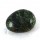 Deep Green Apatite Pebble