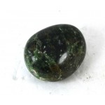 Deep Green Apatite Pebble