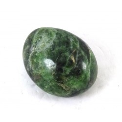 Green Apatite Polished Pebble