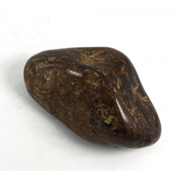 Polished Bronzite Pebble
