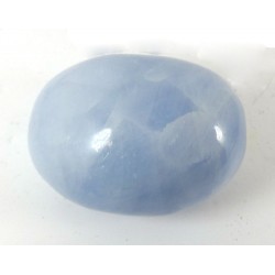 Blue Calcite Pebble