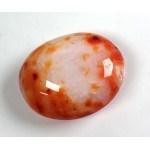 Polished Carnelian Pebble