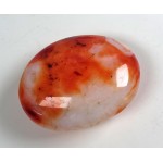 Polished Carnelian Pebble