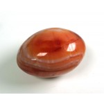 Madagascan Carnelian Freeform Pebble