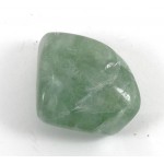 Green Fluorite Polished Pebble from China