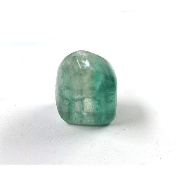 Green Fluorite Polished Pebble