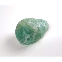 Green Fluorite Polished Pebble