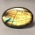 Golden Labradorite Freeform Palmstone