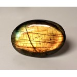 Golden Labradorite Freeform Palmstone