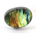 Multi Colour Classic Labradorite Dragons Egg