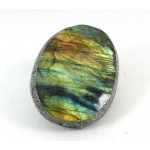 Multi Colour Classic Labradorite Dragons Egg