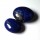 2 Lapis Lazuli Oval Pebbles