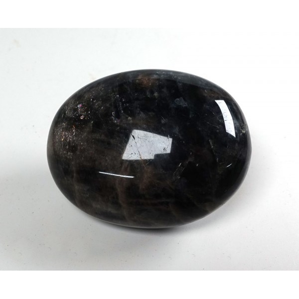 Black Moonstone Crystal Pebble