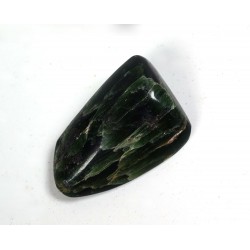 Deep Green Nephrite Pebble