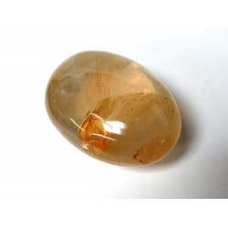 Golden Healer Quartz Pebble