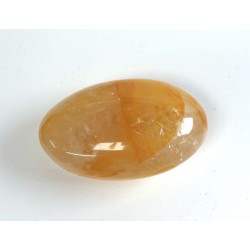 Golden Quartz Pebble