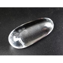 Very Clean Quartz Pebble