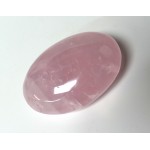 Star Rose Quartz Hand Polished Pebble