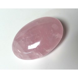 Star Rose Quartz Hand Polished Pebble