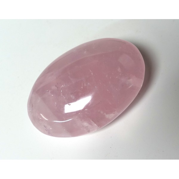 Star Rose Quartz Hand Polished Pebble