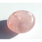 Star Rose Quartz Polished Pebble