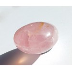 Star Rose Quartz Polished Pebble