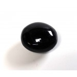 Black Tourmaline Stone Pebble
